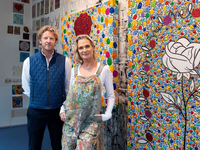 Prinses Delphine van Belgi&euml; ontwerpt Eternal Bloom Collectie voor BAUNAT