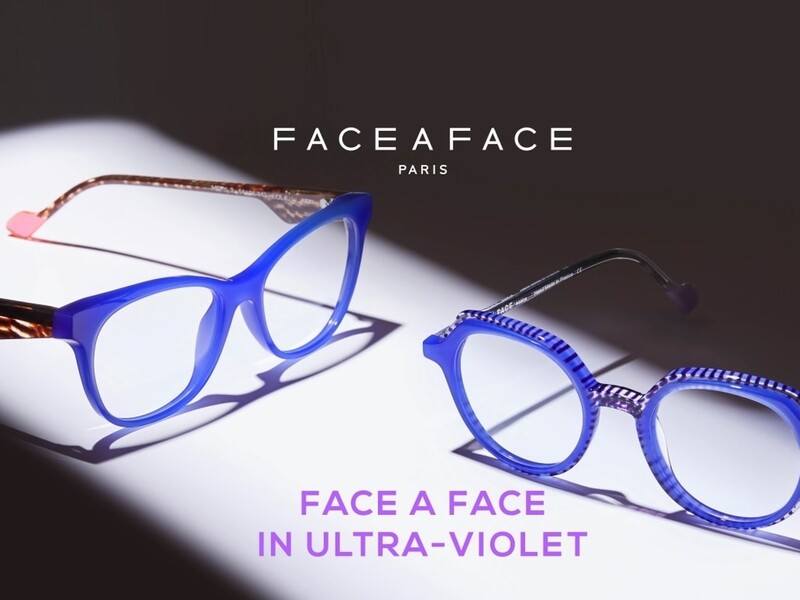 FACE À FACE IN ULTRA-VIOLET