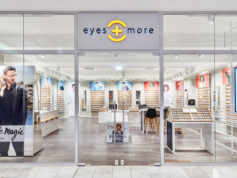 Hans Anders Retail Group eigenaar van eyes + more in België