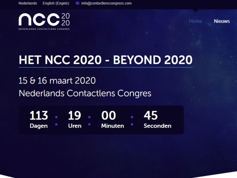 Programma en website nu ook Beyond 2020