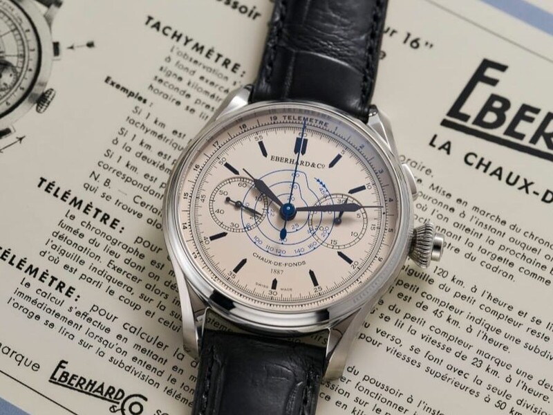 ChronoTime exclusief distributeur Eberhard & Co. in de Benelux