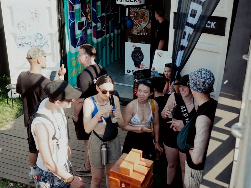 G-SHOCK verovert Lowlands 2025