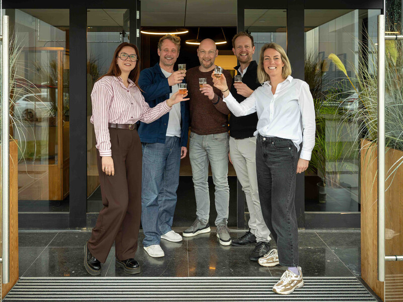 Studio OAK en Vorm Martini bundelen hun krachten voor een creatieve, circulaire toekomst