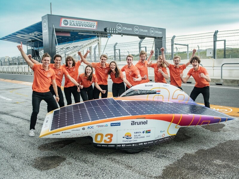 Sasol Solar Challenge en Serengeti