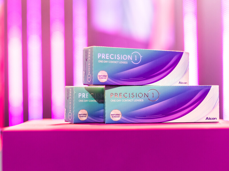 Alcon lanceert de PRECISION1® daglens