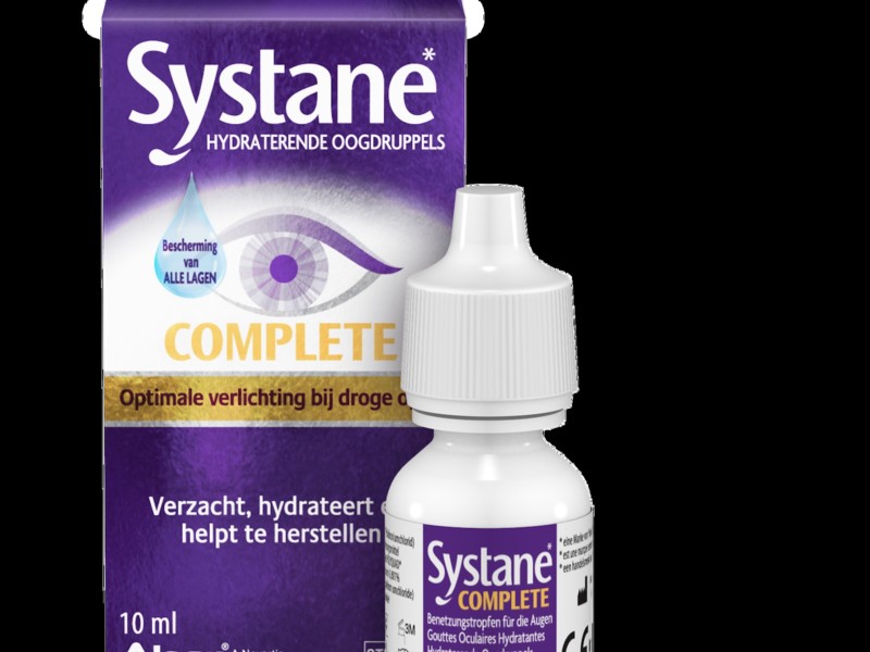 Systane® Complete biedt optimaal oogcomfort