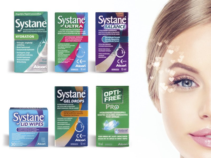 Systane® oogdruppels, voor elk oog een juist oplossing