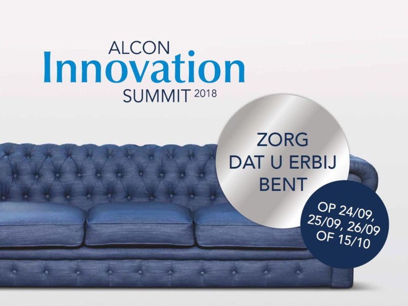 De Alcon Innovation Summit 2018