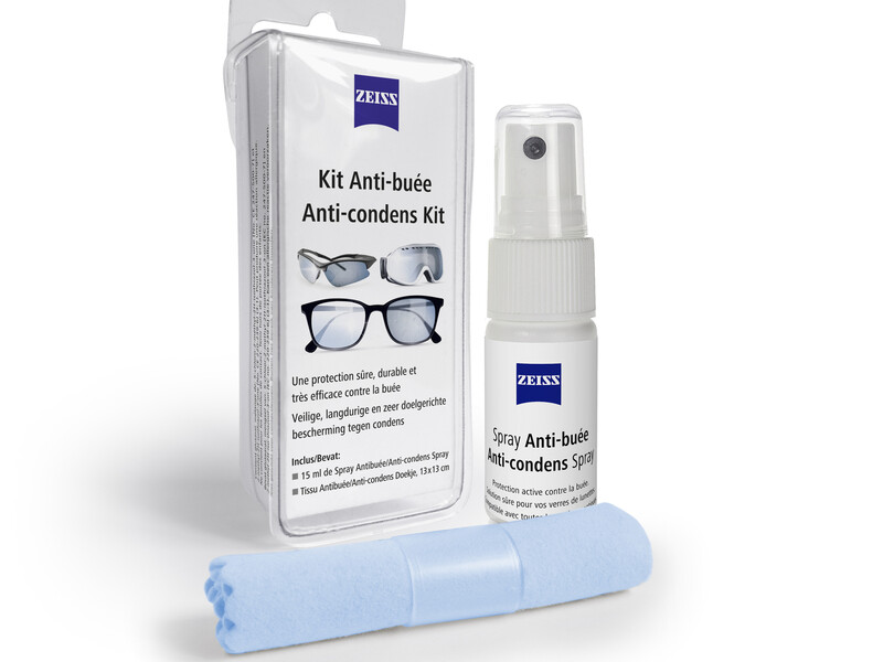 NIEUW – ZEISS Anti-condens kit