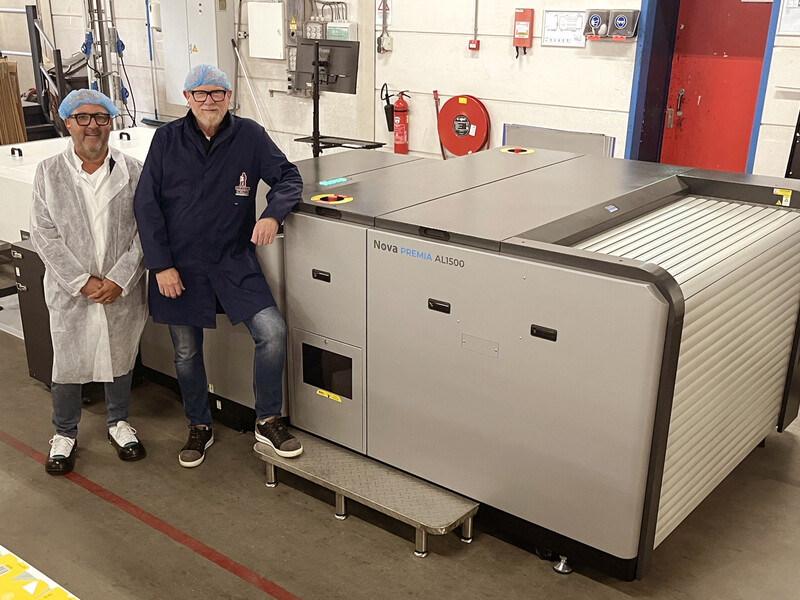 Royal De Vries cardboard printing stapt over naar Nova Premia CTP-systeem &nbsp;