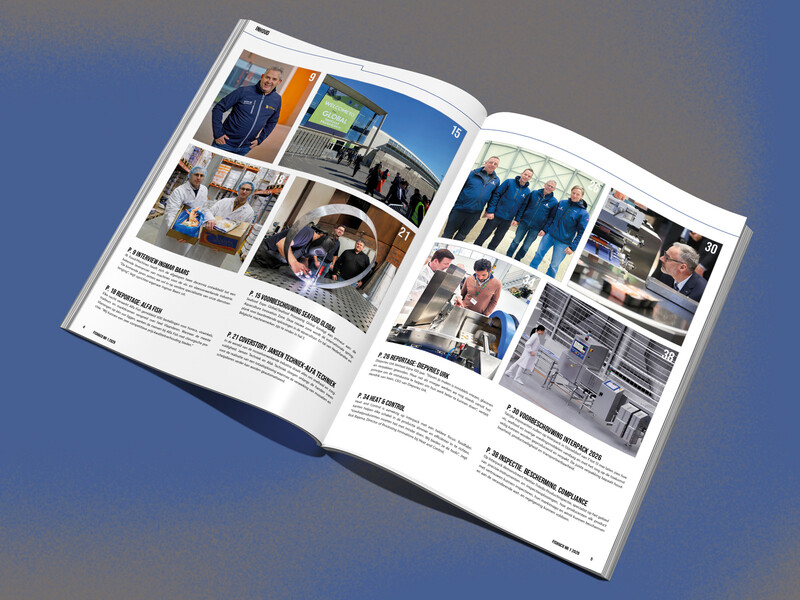 Nieuwe uitgave vaktijdschrift Slagersvak ligt op de deurmat