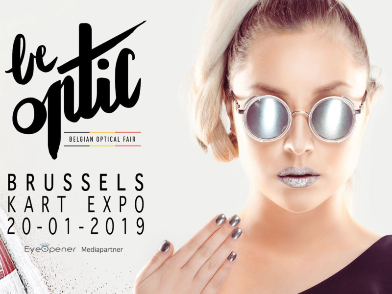 BE OPTIC 2019 opent 20 januari deuren in Brussel