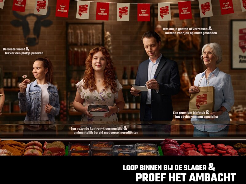 Slager viert ambacht en verbinding tijdens 'Week van de Slager'