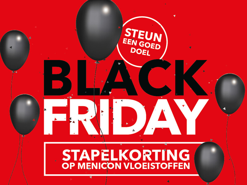 Vloeistoffen inslaan met Black Friday!