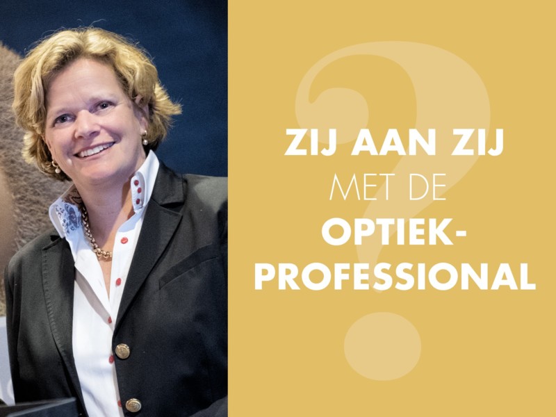 Zij aan zijn met de optiekprofessional: mark’ennovy