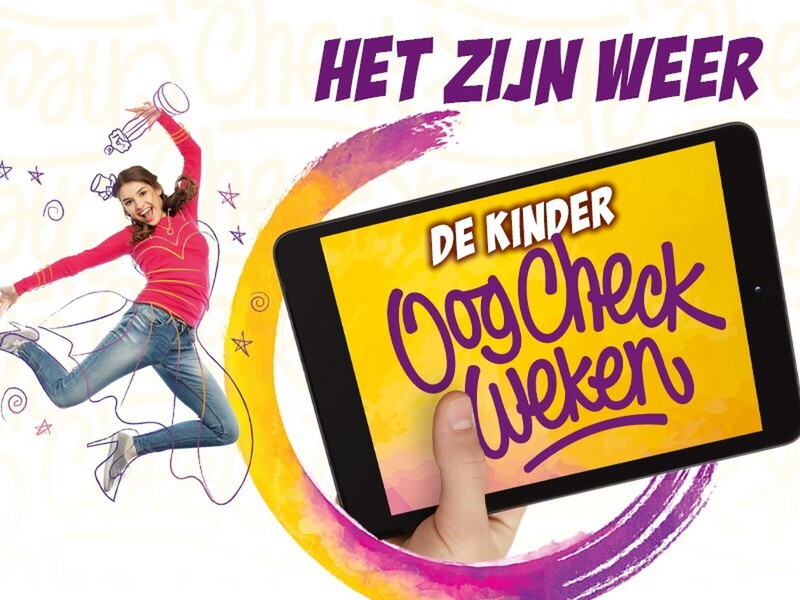 Doe mee met de Kinder OogCheckWeken