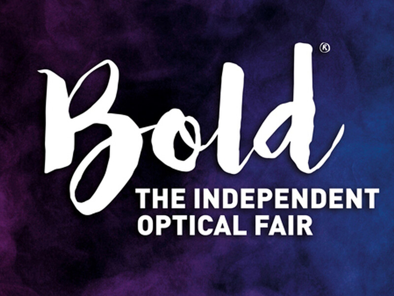 Bold Optical Fair: 13 & 14 september 