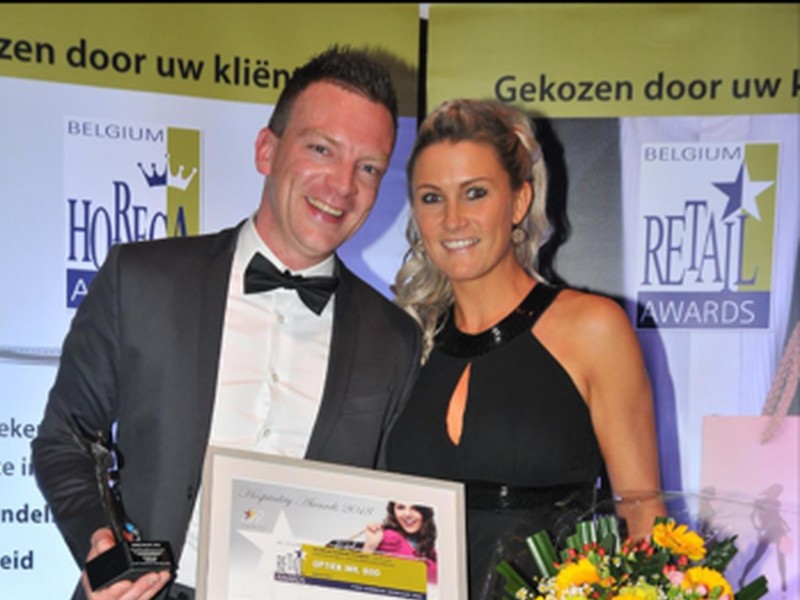 Optiek Mr. Boo wint de Belgium Retail Award