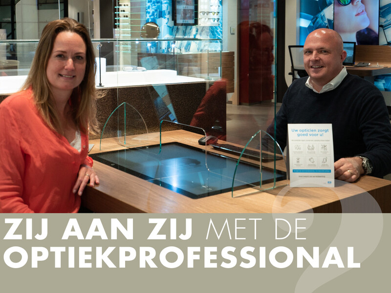 Zij aan zij met de optiekprofessional: Essilor