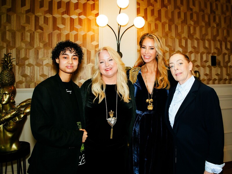 Kunstenaar Nancy Faas presenteert draagbare Muse Collection Jewels