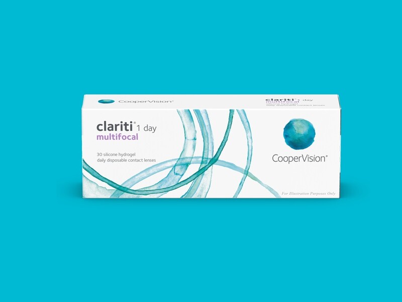 CooperVision lanceert clariti&reg; 1 day multifocal-contactlenzen in Benelux
