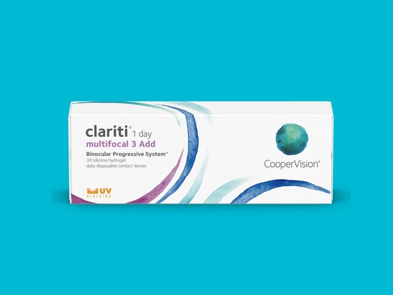 CooperVision lanceert clariti&reg; 1 day multifocal-contactlenzen in Benelux