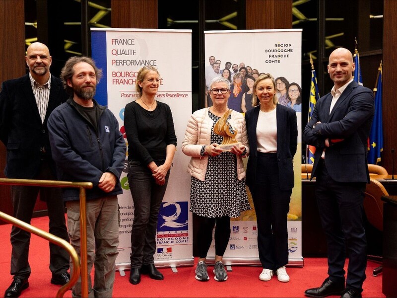 MOREL wint prijs op de Bourgogne Franche-comté CSR awards