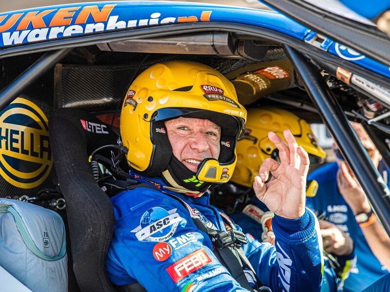 Tim en Tom Coronel pakken de Dakar-draad weer op