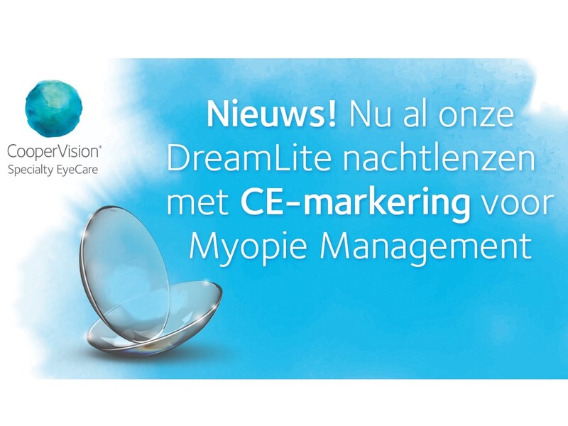 DreamLite® ortho-k lenzen van CooperVision SEC