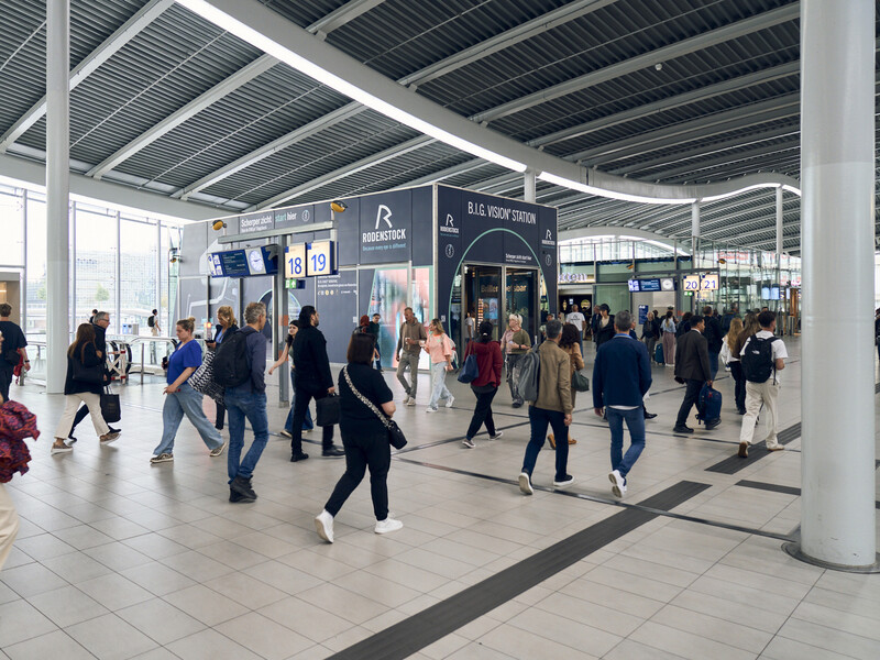 Rodenstock brengt biometrisch zien naar Utrecht Centraal