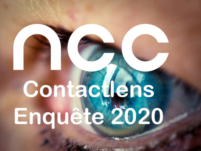 Vult u de NCC contactlens enquête 2020? 