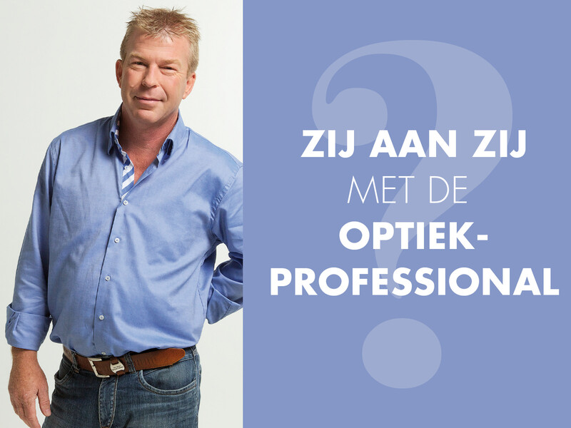 Zij aan zij met de optiekprofessional: ERCON