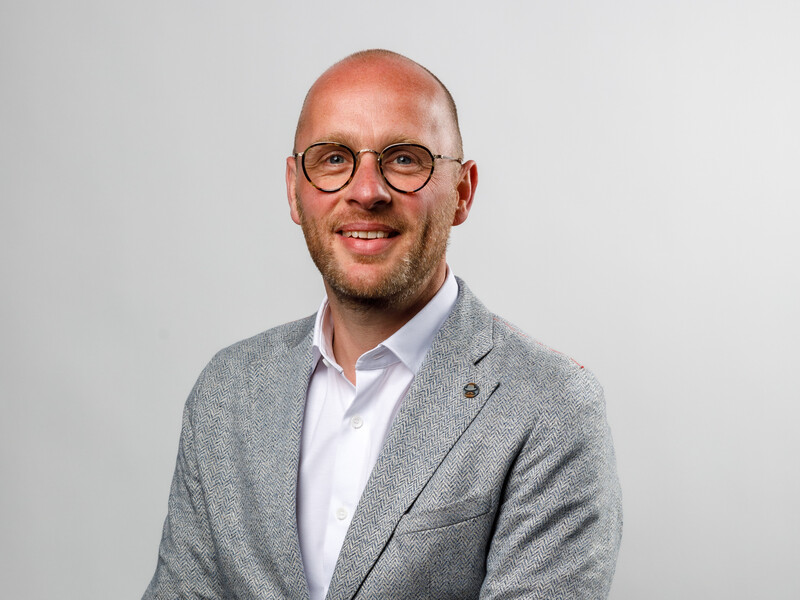 Nieuwe rol Gijs Maat bij EssilorLuxottica 