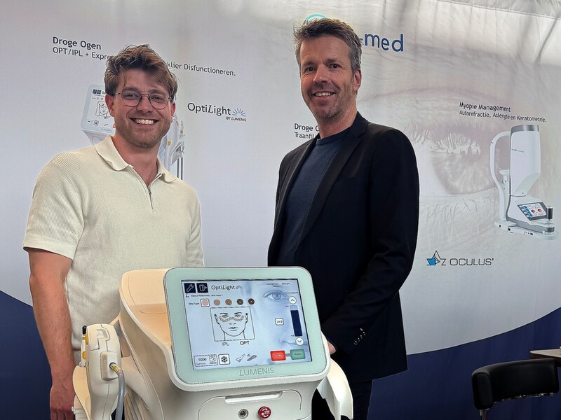 Innovatie in droge ogen behandeling: Lumenis OptiLight