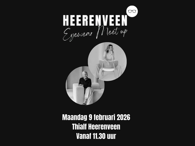Heerenveen Eyewear Meet Up 2026 vindt plaats op 9 februari