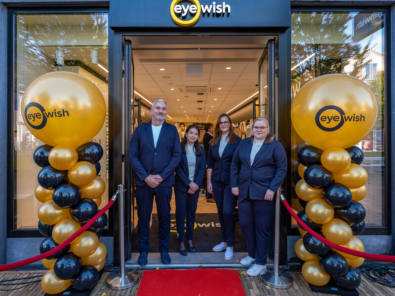 Eye Wish Opticiens opent eerste nieuwe conceptwinkel