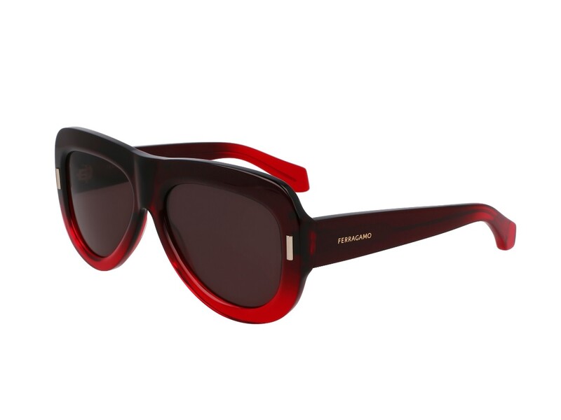 Ferragamo Eyewear onthult nieuwe zonnebril