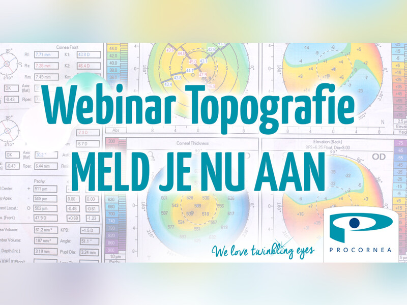 Live webinar: Topografie