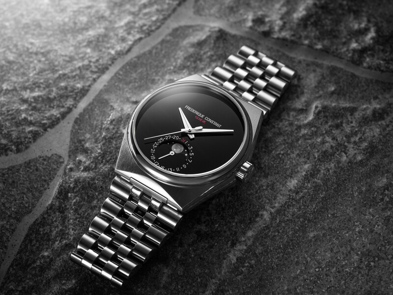 Frederique Constant x Time+Tide Highlife Moonphase Date Manufacture &ndash; Onyx Moon