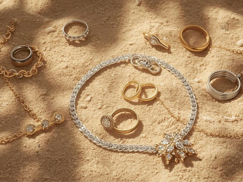 Strerke daling van goud- en zilverprijs zorgt voor opluchting bij sieradenindustrie