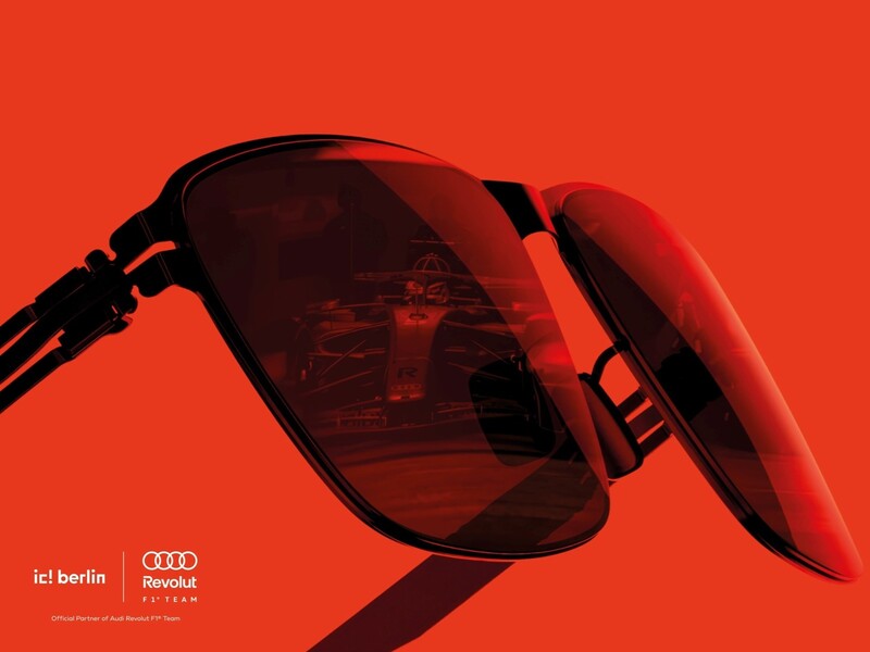 ic! berlin start samenwerking met het Audi Revolut F1 Team