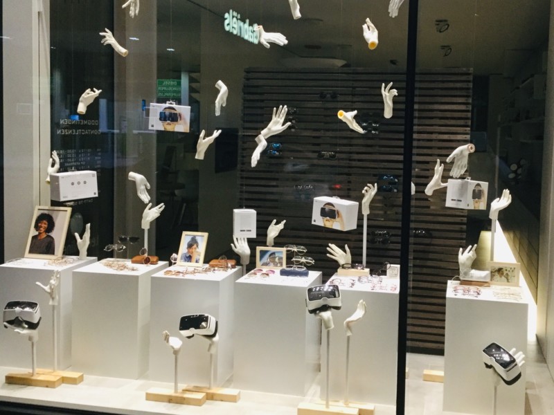 ZEISS Eindejaarscampagne goed zichtbaar bij  opticiens