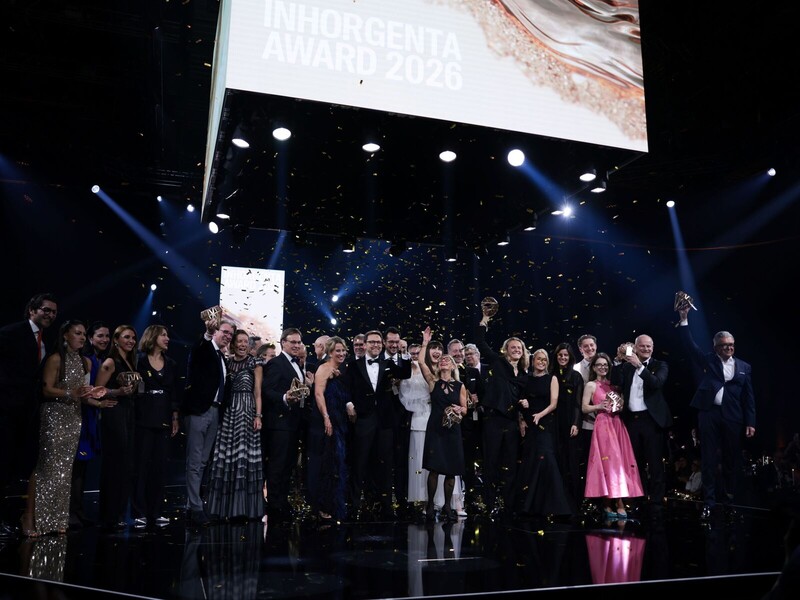 INHORGENTA AWARD 2026 bekroont vakmanschap en visie