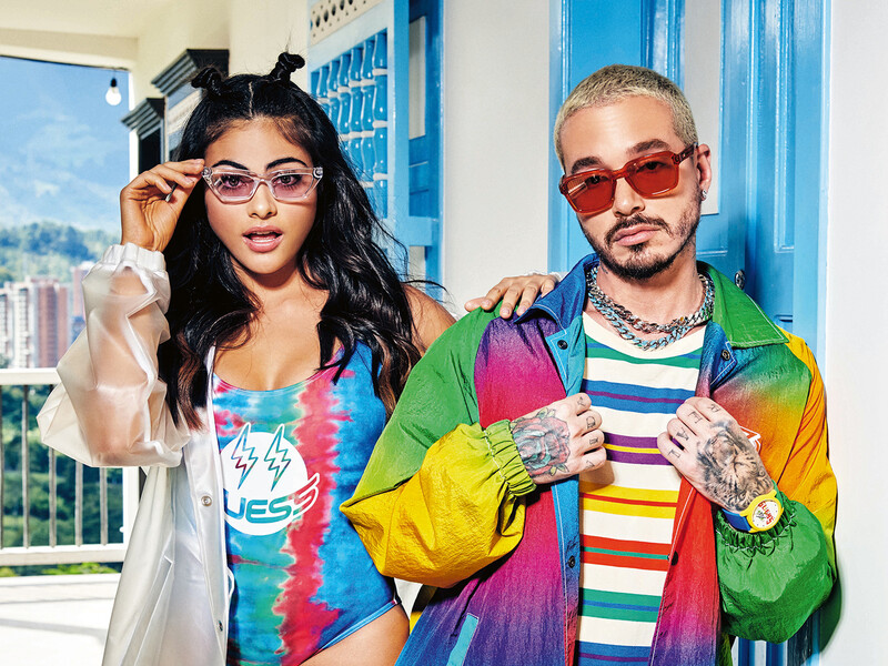 GUESS en J Balvin lanceren capsule collectie