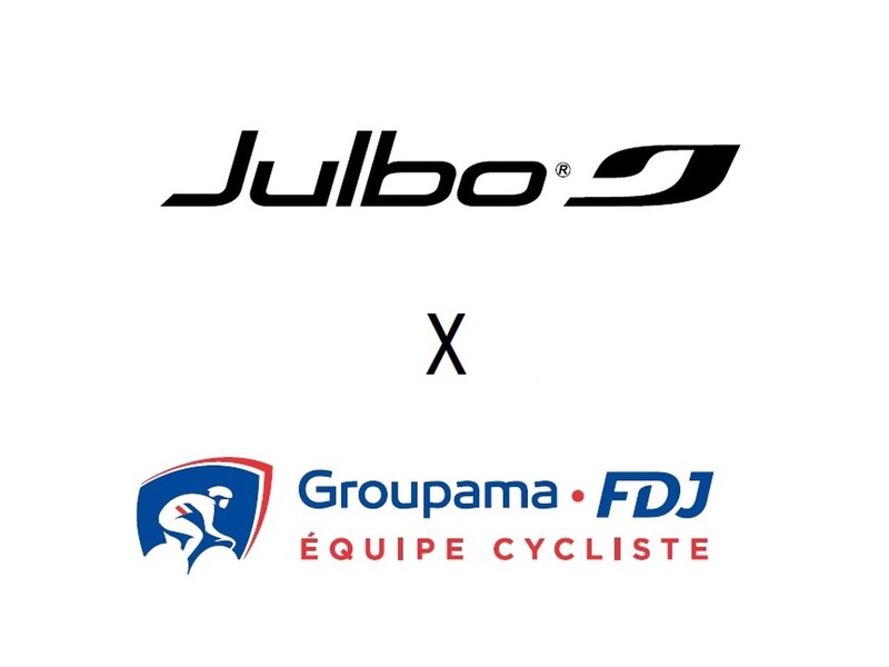 Julbo: officiële partner van de Groupama-FDJ wielerploeg