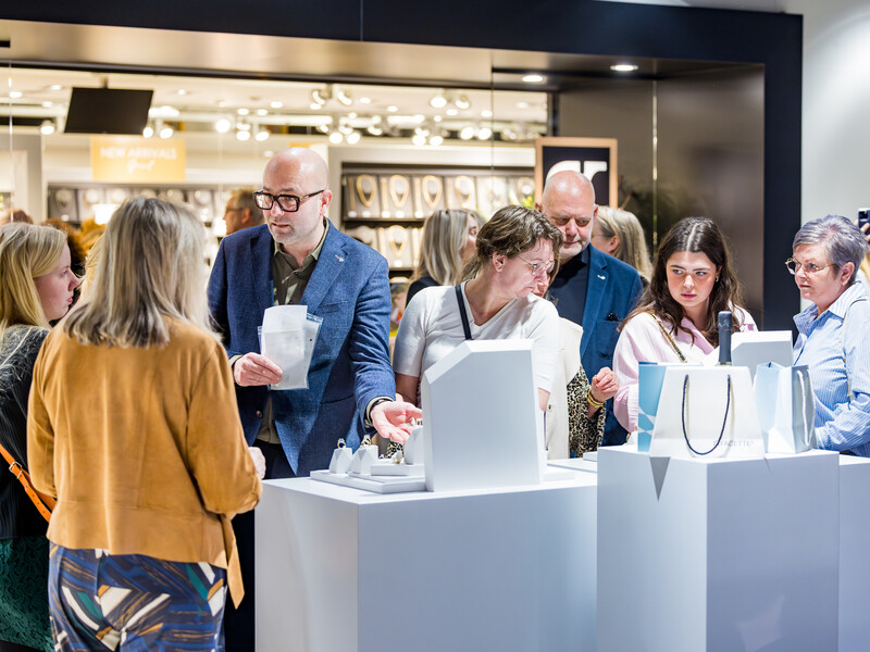 Nieuwe vakbeurs Jewels & Luxury krijgt steeds meer vorm
