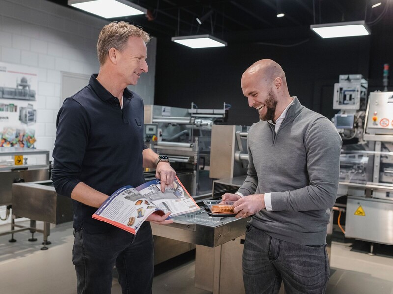 Van profvoetballer tot verpakkingsspecialist