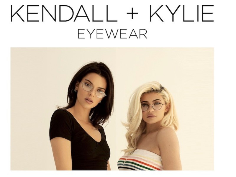 Kendall + Kylie eyewear voor het eerst verkrijgbaar in NL