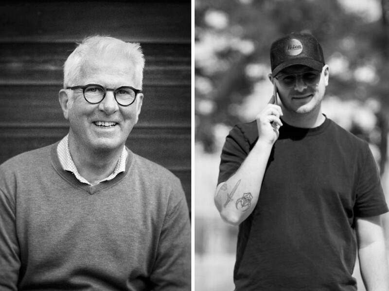 Harry Dickhoff en Steven Boet voor Leica Eyecare