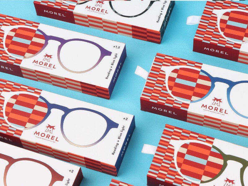 Morel introduceert haar eerste leesbrillen met de ZOOM BOX